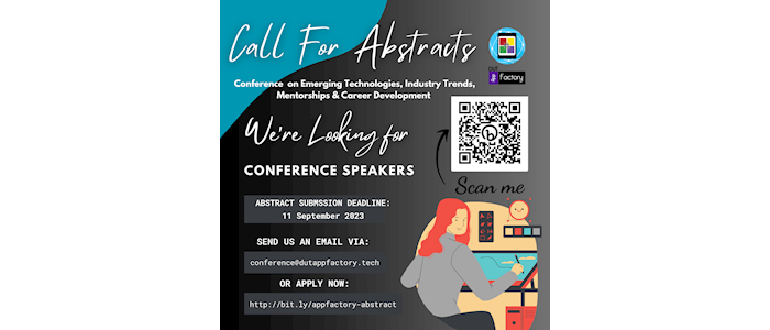 DUT AppFactory Conference 2023