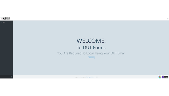 DUT Forms Project